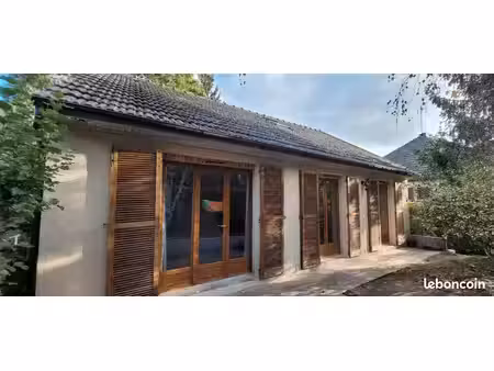 chamarande – maison familiale de 110 m² – 4 chambres – sous-sol total – terrain de 877 m²