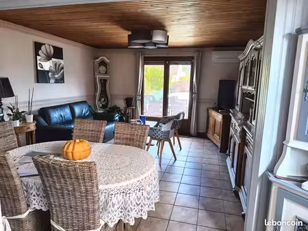 maison de ville individuelle - secteur calme