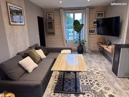 loue maison seulline avec terrain et dépendances