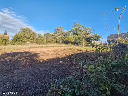 terrain a batir 805m2