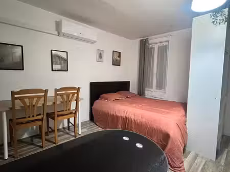 studio meublé
