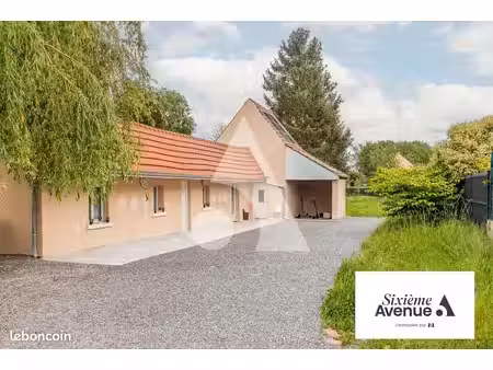 immeuble 2 pièces 87 m²