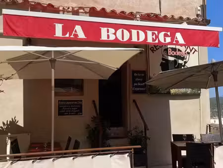fond de commerce restaurant la bodega