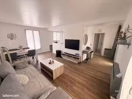 maison – 4 pièces – 83 m² – terrain de 500m2