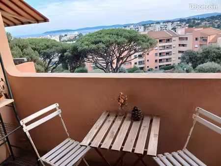 t2 à louer à sainte maxime