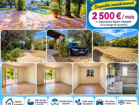 maison 140 m² le castellet 83  330