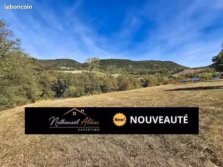 terrain 3500 m² sainte-eulalie-de-cernon