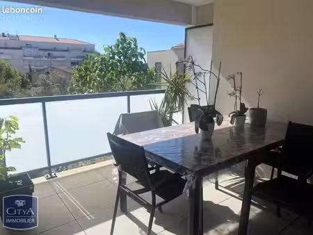 appartement 3 pièces 59 m²
