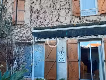 vds grande maison et studio