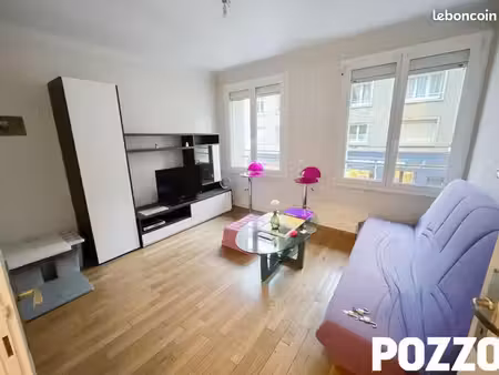 appartement 2 pièces 38 m²