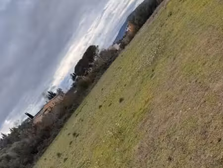 terrain 4000 m2 et maison 143m2