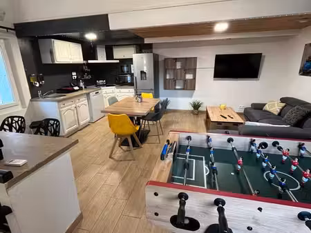 maison de village meublée 59 m² — t2 / t3 — pourcieux 83470