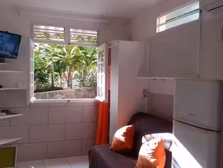 studio meublé vieux fort guadeloupe - 15m2e