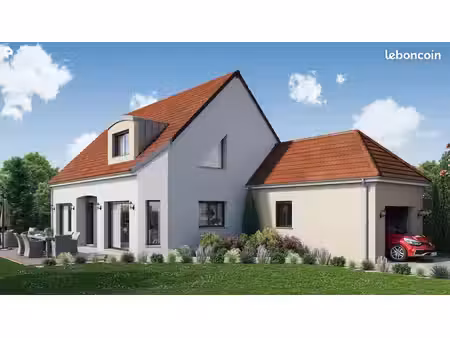 maison 4 pièces 136 m²