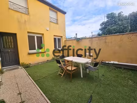 saint denis - maison individuelle 71m2 - espace extérieur - proche transports et toutes co
