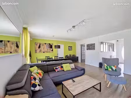 maison 173m2 sur 850m2 de jardin faible consommation