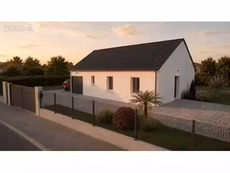 projet de construction d'une maison 89.33 m² avec terrain à cahagnes (14)