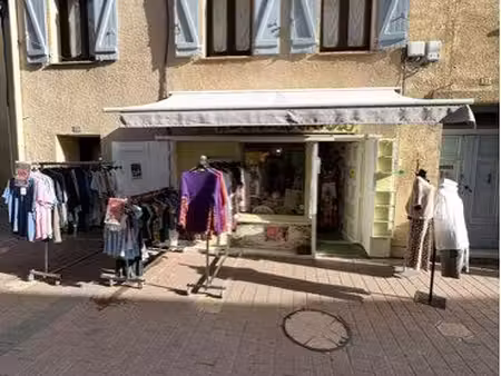 boutique à vendre