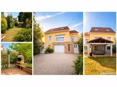 ? maison familiale 117 m² avec jardin de 500 m² – 3 chambres – garage