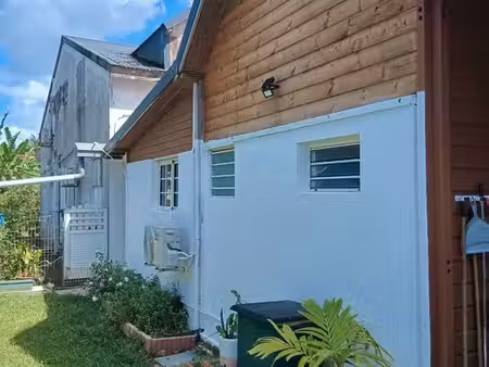location maison meublé