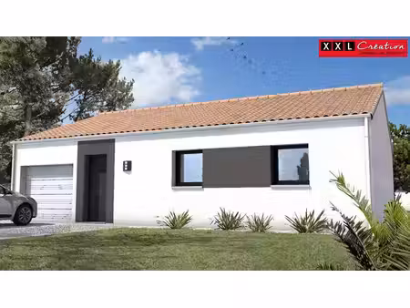 terrain avec maison neuf à vendre