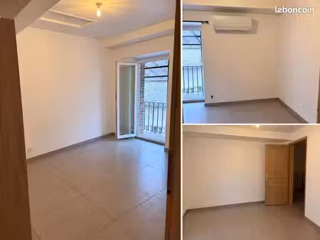 à louer – bel appartement t3 entièrement rénové en 2025 – jardin privatif  terrasse pavée 