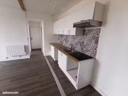 très beau et lumineux t3 de 57 m2