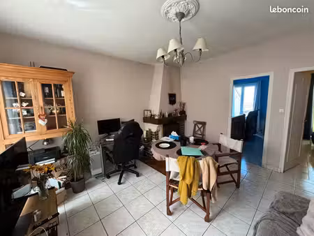 maison 140 m² avec local commercial