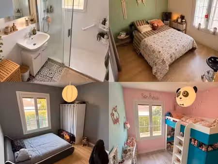 maison 4 pièces - 80 m²