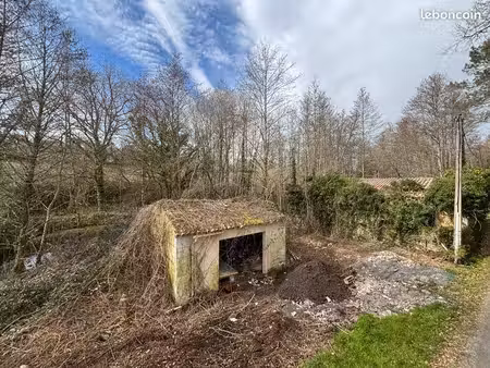 terrain de 6000 m2 bâtisse à rénover