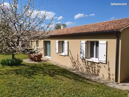 a louer maison individuelle ruelle sur touvre