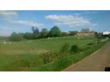 à louer terrain viabilisé