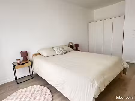 bel appartement 2 pièces refait à neuf & meublé (47 m²) grand balcon et parking – epinay-s