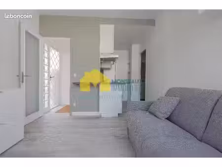 studio 1 pièce 21 m²