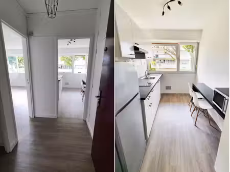 appartement proche gare  chauffage et eau chaude inclus  refait à neuf