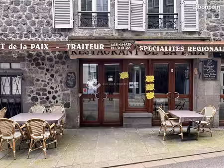 fonds de commerce 121 m² murat