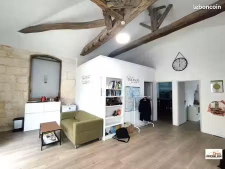 angouleme  quartier l’houmeau  local commercial de 82 m²