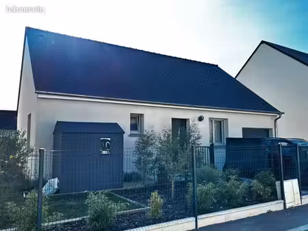 maison individuelle récente de plein pied