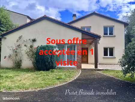 propriété 7 pièces 170 m²