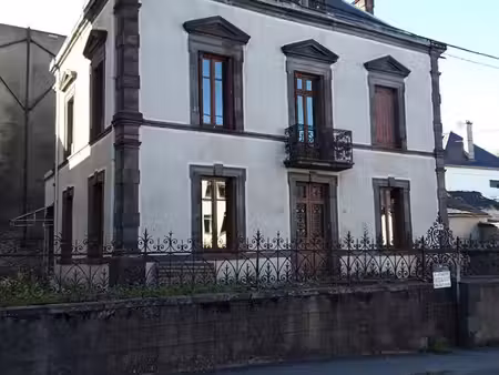 maison de ville à rénover entièrement