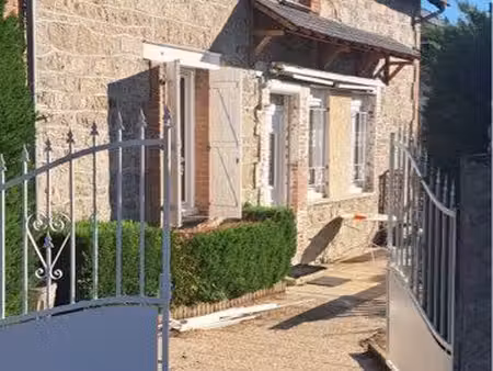 maison ancienne de caractère 147 m2 terrain de 520 m2