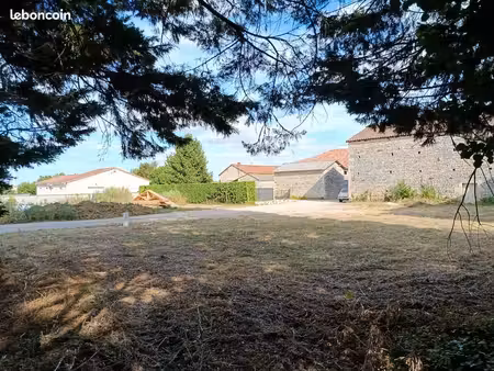 terrain constructible viabilisé