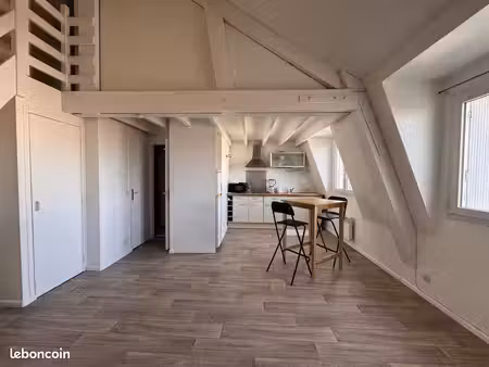 duplex 2 pièces 35 m²