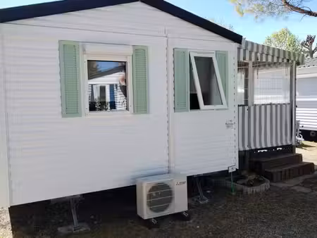 mobil-home climatisé