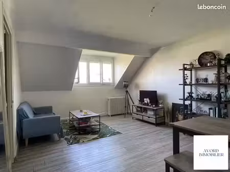 appartement 3 pièces 55 m²