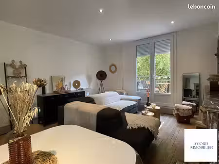 appartement 3 pièces 58 m²