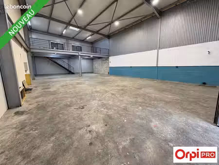 local d'activité 270 m²