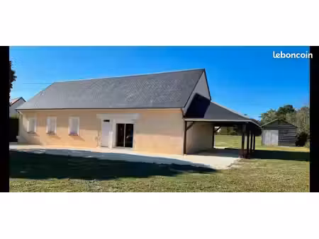 maison en pierre 150 m² – 4 chambres – terrain 2 500 m² – dpe c – 220 000