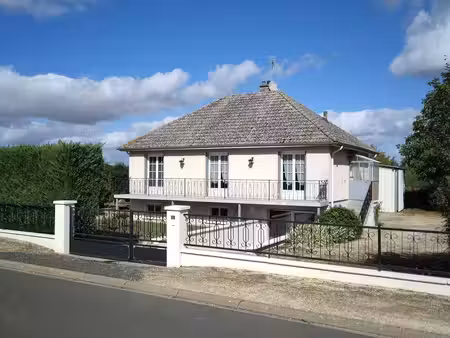 maison à vendre sennecay 18340
