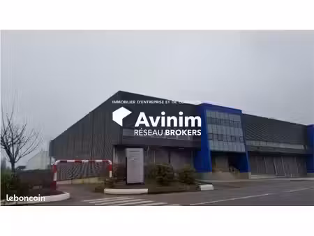 local 225 m² aulnay-sous-bois